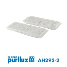 Filtro, aire habitáculo - PURFLUX-AH292-2 Filtro, aire habitáculo - PURFLUX-AH292-2
