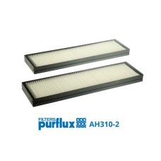 Filtro, aire habitáculo - PURFLUX-AH310-2 Filtro, aire habitáculo - PURFLUX-AH310-2