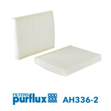 Filtro, aire habitáculo - PURFLUX-AH336-2 Filtro, aire habitáculo - PURFLUX-AH336-2