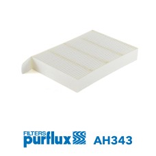 Filtro, aire habitáculo - PURFLUX-AH343 Filtro, aire habitáculo - PURFLUX-AH343