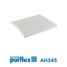 Filtro, aire habitáculo - PURFLUX-AH345 Filtro, aire habitáculo - PURFLUX-AH345