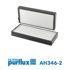 Filtro, aire habitáculo - PURFLUX-AH346-2 Filtro, aire habitáculo - PURFLUX-AH346-2