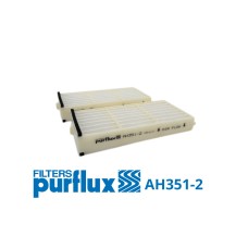 Filtro, aire habitáculo - PURFLUX-AH351-2 Filtro, aire habitáculo - PURFLUX-AH351-2
