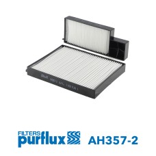 Filtro, aire habitáculo - PURFLUX-AH357-2 Filtro, aire habitáculo - PURFLUX-AH357-2