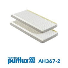 Filtro, aire habitáculo - PURFLUX-AH367-2 Filtro, aire habitáculo - PURFLUX-AH367-2