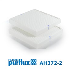 Filtro, aire habitáculo - PURFLUX-AH372-2 Filtro, aire habitáculo - PURFLUX-AH372-2