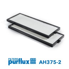 Filtro, aire habitáculo - PURFLUX-AH375-2 Filtro, aire habitáculo - PURFLUX-AH375-2