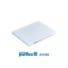 Filtro, aire habitáculo - PURFLUX-AH380 Filtro, aire habitáculo - PURFLUX-AH380