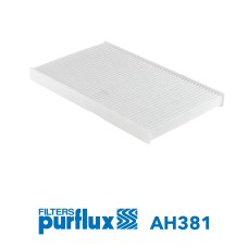 Filtro, aire habitáculo - PURFLUX-AH381 Filtro, aire habitáculo - PURFLUX-AH381