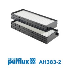 Filtro, aire habitáculo - PURFLUX-AH383-2 Filtro, aire habitáculo - PURFLUX-AH383-2