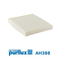 Filtro, aire habitáculo - PURFLUX-AH388
