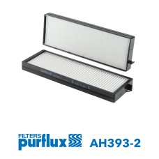 Filtro, aire habitáculo - PURFLUX-AH393-2 Filtro, aire habitáculo - PURFLUX-AH393-2