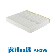 Filtro, aire habitáculo - PURFLUX-AH398 Filtro, aire habitáculo - PURFLUX-AH398