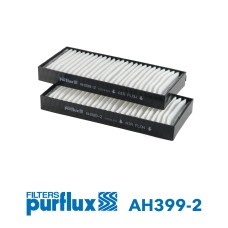 Filtro, aire habitáculo - PURFLUX-AH399-2 Filtro, aire habitáculo - PURFLUX-AH399-2