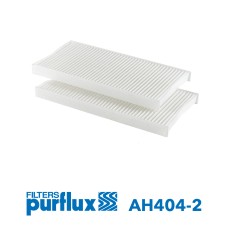 Filtro, aire habitáculo - PURFLUX-AH404-2 Filtro, aire habitáculo - PURFLUX-AH404-2