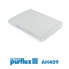 Filtro, aire habitáculo - PURFLUX-AH409 Filtro, aire habitáculo - PURFLUX-AH409