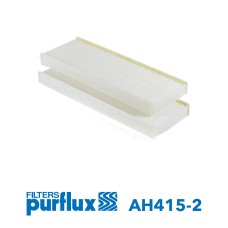 Filtro, aire habitáculo - PURFLUX-AH415-2 Filtro, aire habitáculo - PURFLUX-AH415-2