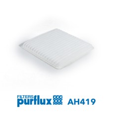 Filtro, aire habitáculo - PURFLUX-AH419 Filtro, aire habitáculo - PURFLUX-AH419