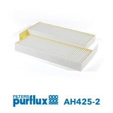 Filtro, aire habitáculo - PURFLUX-AH425-2 Filtro, aire habitáculo - PURFLUX-AH425-2