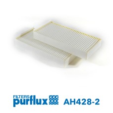 Filtro, aire habitáculo - PURFLUX-AH428-2 Filtro, aire habitáculo - PURFLUX-AH428-2