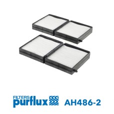 Filtro, aire habitáculo - PURFLUX-AH486-2 Filtro, aire habitáculo - PURFLUX-AH486-2
