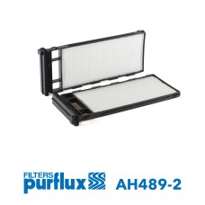 Filtro, aire habitáculo - PURFLUX-AH489-2