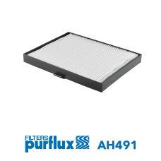 Filtro, aire habitáculo - PURFLUX-AH491 Filtro, aire habitáculo - PURFLUX-AH491