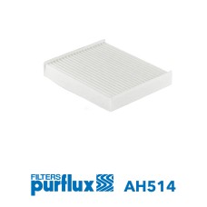 Filtro, aire habitáculo - PURFLUX-AH514 Filtro, aire habitáculo - PURFLUX-AH514