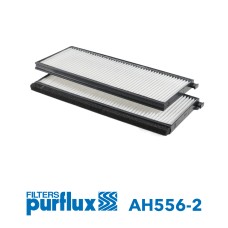 Filtro, aire habitáculo - PURFLUX-AH556-2 Filtro, aire habitáculo - PURFLUX-AH556-2
