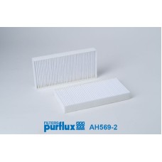 Filtro, aire habitáculo - PURFLUX-AH569-2 Filtro, aire habitáculo - PURFLUX-AH569-2