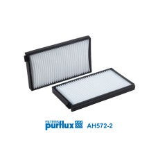 Filtro, aire habitáculo - PURFLUX-AH572-2 Filtro, aire habitáculo - PURFLUX-AH572-2