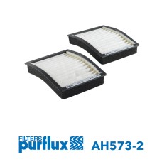 Filtro, aire habitáculo - PURFLUX-AH573-2 Filtro, aire habitáculo - PURFLUX-AH573-2
