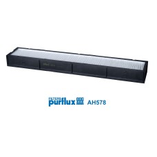 Filtro, aire habitáculo - PURFLUX-AH578