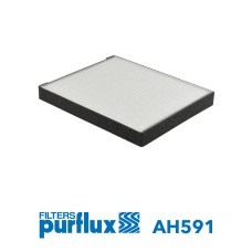 Filtro, aire habitáculo - PURFLUX-AH591 Filtro, aire habitáculo - PURFLUX-AH591