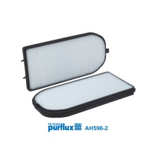 Filtro, aire habitáculo - PURFLUX-AH596-2 Filtro, aire habitáculo - PURFLUX-AH596-2