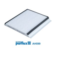 Filtro, aire habitáculo - PURFLUX-AH599
