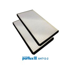 Filtro, aire habitáculo - PURFLUX-AH712-2