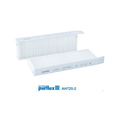 Filtro, aire habitáculo - PURFLUX-AH725-2
