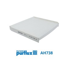 Filtro, aire habitáculo - PURFLUX-AH738 Filtro, aire habitáculo - PURFLUX-AH738