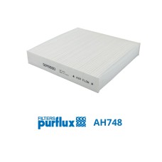 Filtro, aire habitáculo - PURFLUX-AH748 Filtro, aire habitáculo - PURFLUX-AH748