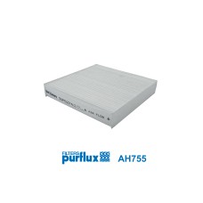 Filtro, aire habitáculo - PURFLUX-AH755