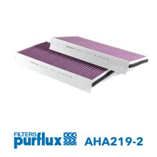 Filtro, aire habitáculo - PURFLUX-AHA219-2 Filtro, aire habitáculo - PURFLUX-AHA219-2