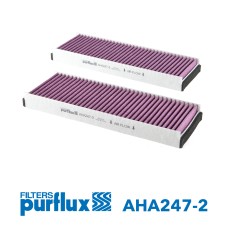 Filtro, aire habitáculo - PURFLUX-AHA247-2 Filtro, aire habitáculo - PURFLUX-AHA247-2
