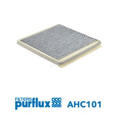 Filtro, aire habitáculo - PURFLUX-AHC101
