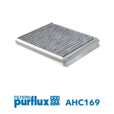 Filtro, aire habitáculo - PURFLUX-AHC169 Filtro, aire habitáculo - PURFLUX-AHC169