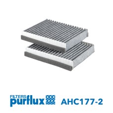 Filtro, aire habitáculo - PURFLUX-AHC177-2 Filtro, aire habitáculo - PURFLUX-AHC177-2