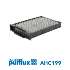 Filtro, aire habitáculo - PURFLUX-AHC199
