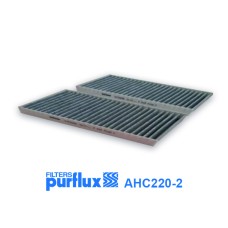 Filtro, aire habitáculo - PURFLUX-AHC220-2
