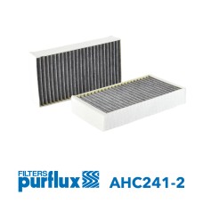Filtro, aire habitáculo - PURFLUX-AHC241-2 Filtro, aire habitáculo - PURFLUX-AHC241-2