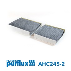 Filtro, aire habitáculo - PURFLUX-AHC245-2 Filtro, aire habitáculo - PURFLUX-AHC245-2